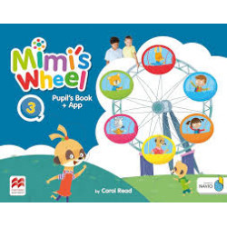 MIMIS WHEEL 3 PUPILS BOOK