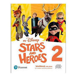 MY DISNEY STARS AND HEROES...