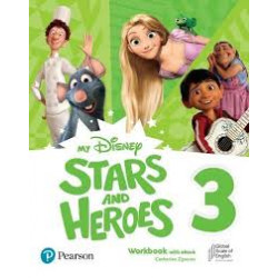 MY DISNEY STARS AND HEROES...