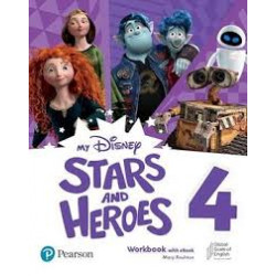 MY DISNEY STARS AND HEROES...