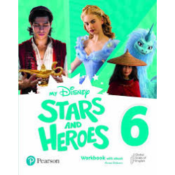 MY DISNEY STARS AND HEROES...