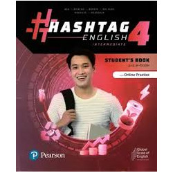 HASHTAG ENGLISH 4 INTERM BK...