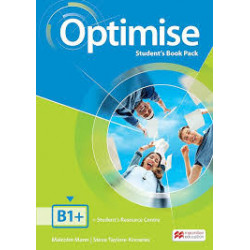 OPTIMISE B1+ BOOK PACK