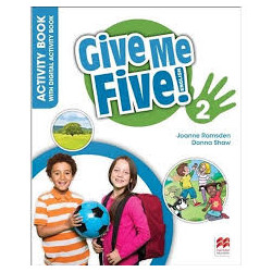 GIVE ME FIVE 2 ACTIVITY BOOK