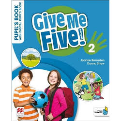 GIVE ME FIVE 2 STUDENT BOOK