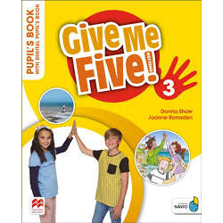 GIVE ME FIVE 3 STUDENT BOOK