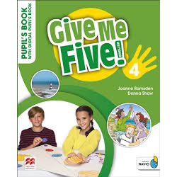 GIVE ME FIVE PB 4 + DPB + APP