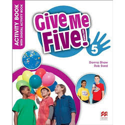 GIVE ME FIVE 5 ACTIVITY BOOK