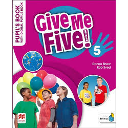 GIVE ME FIVE 5 STUDENT BOOK