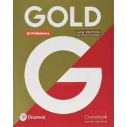 NEW GOLD B1 PRELIMINARY BOOK