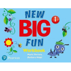 NEW BIG FUN 1 WORKBOOK