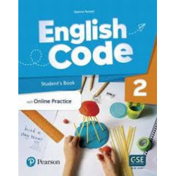 ENGLISH CODE 2 BOOK WITH OW...