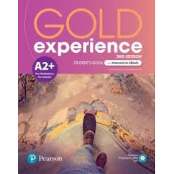 GOLD EXPERIENCE A2+ BOOK...