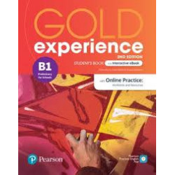 GOLD EXPERIENCE B1 BOOK...