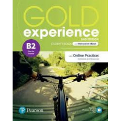 GOLD EXPERIENCE B2 BOOK...