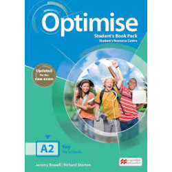 OPTIMISE A2 BOOK UPDATE...