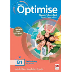 OPTIMISE B1 BOOK UPDATE...