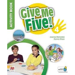 GIVE ME FIVE 4 ACTIVITY...