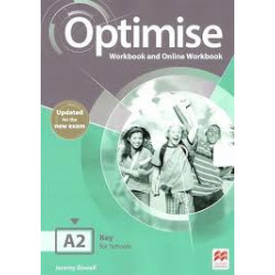 OPTIMISE A2 WORKBOOK WO/K...