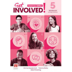 GET INVOLVED 5 WORBOOK AM ED