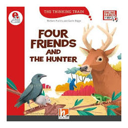FOUR FRIENDS AND THE HUNTER
