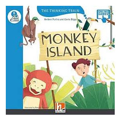 THINKING TRAIN B: MONKEY...